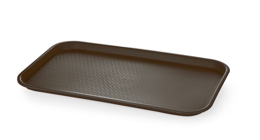 AmerBox Fast-Food-Tablett GN 1/1 Polypropylen