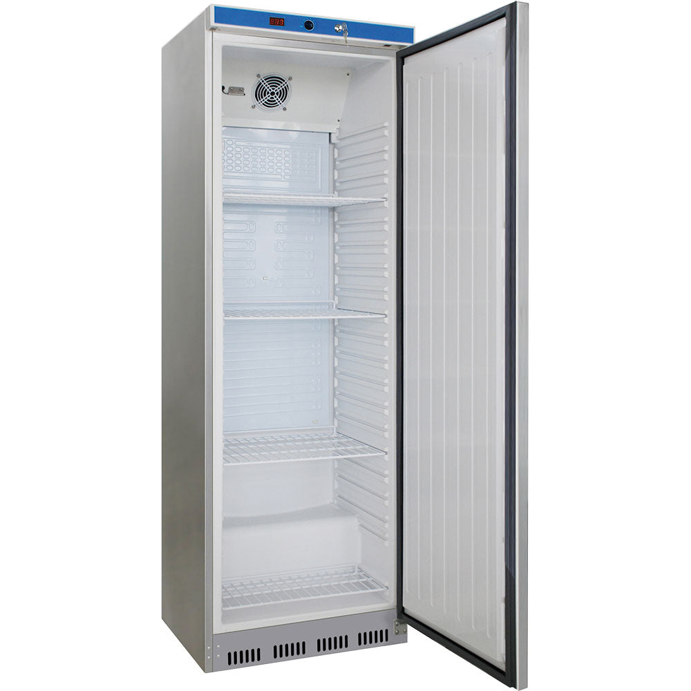 Stalgast Edelstahl Lagerkühlschrank VT66E, 265 Liter