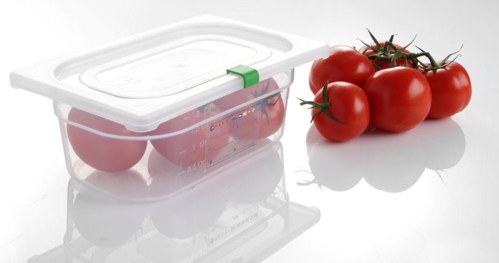 HENDI Farbcodierungsclips für HACCP-Aufbewahrungsbehälter