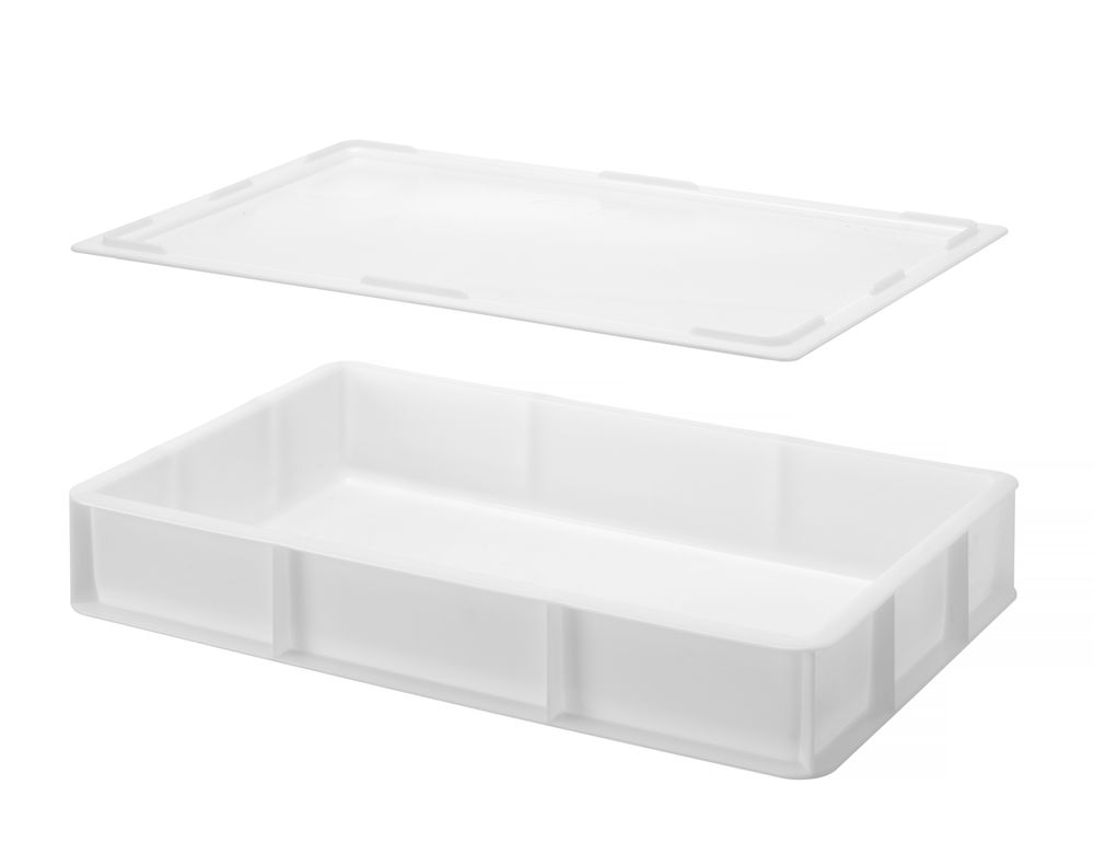 HENDI Deckel für Pizzateigbox GN 1/1