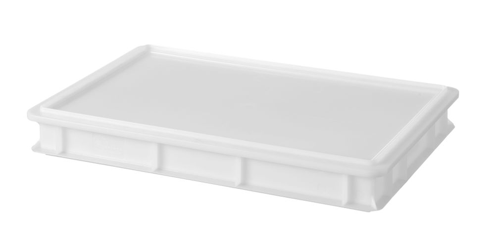 AmerBox Pizzateig-Box 600x400, 600x400x70 mm PE