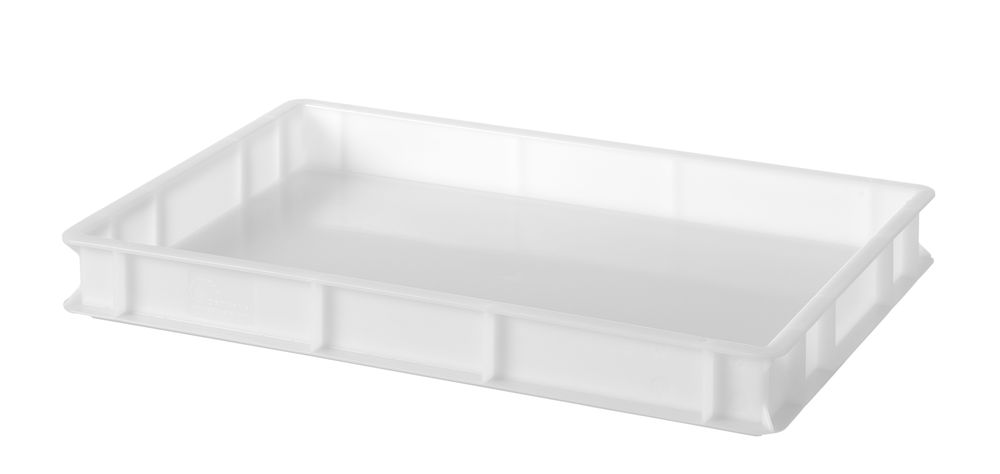 AmerBox Pizzateig-Box 600x400, 600x400x70 mm PE