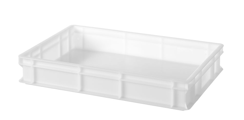 AmerBox Pizzateig-Box 600x400, 600x400x100 mm PE