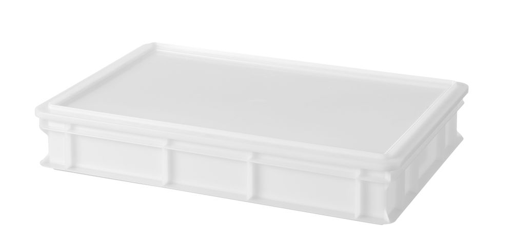 AmerBox Pizzateig-Box 600x400, 600x400x100 mm PE