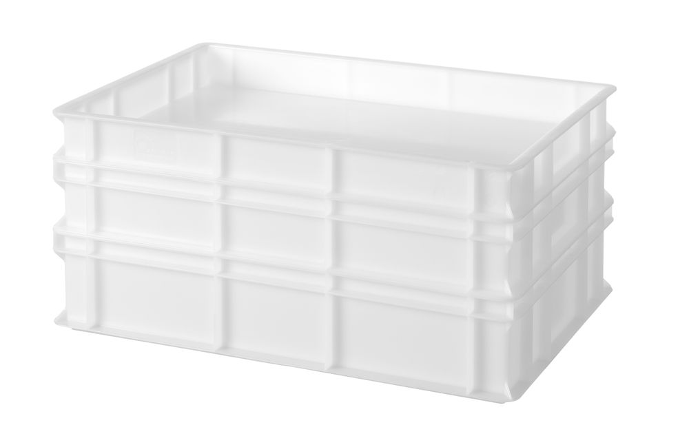 AmerBox Pizzateig-Box 600x400, 600x400x100 mm PE