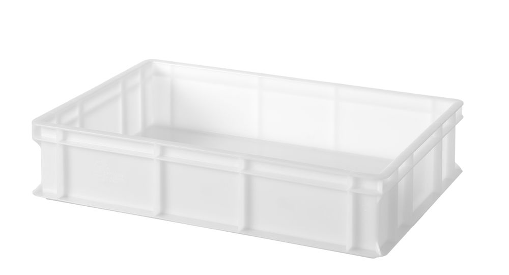 AmerBox Pizzateig-Box 600x400, 600x400x130 mm PE