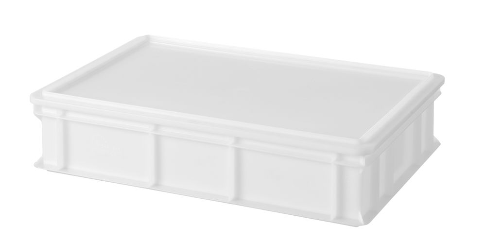 AmerBox Pizzateig-Box 600x400, 600x400x130 mm PE