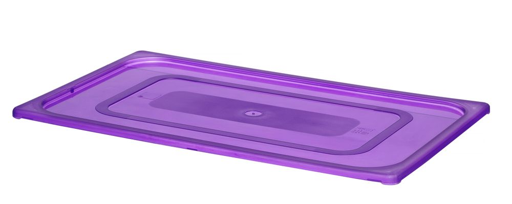 HENDI Gastronorm-Deckel violett