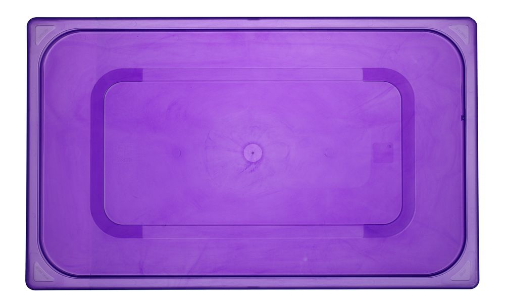 HENDI Gastronorm-Deckel violett
