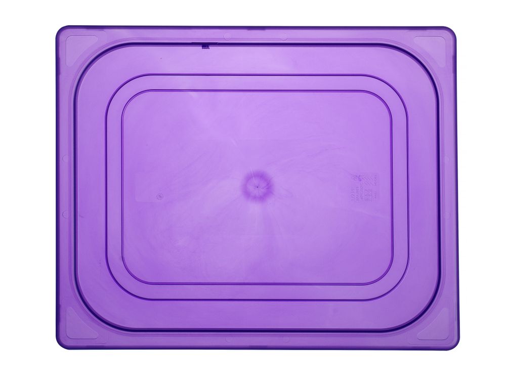 HENDI Gastronorm-Deckel violett