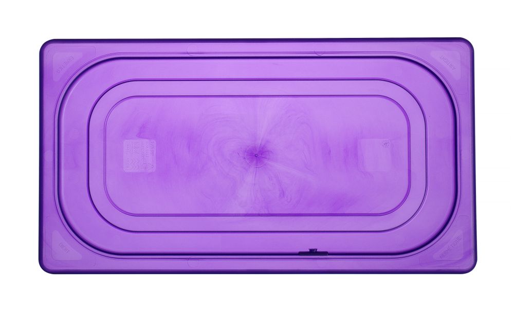 HENDI Gastronorm-Deckel violett