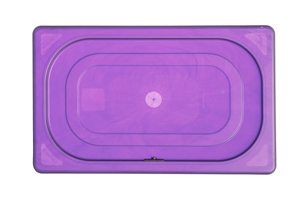 HENDI Gastronorm-Deckel violett