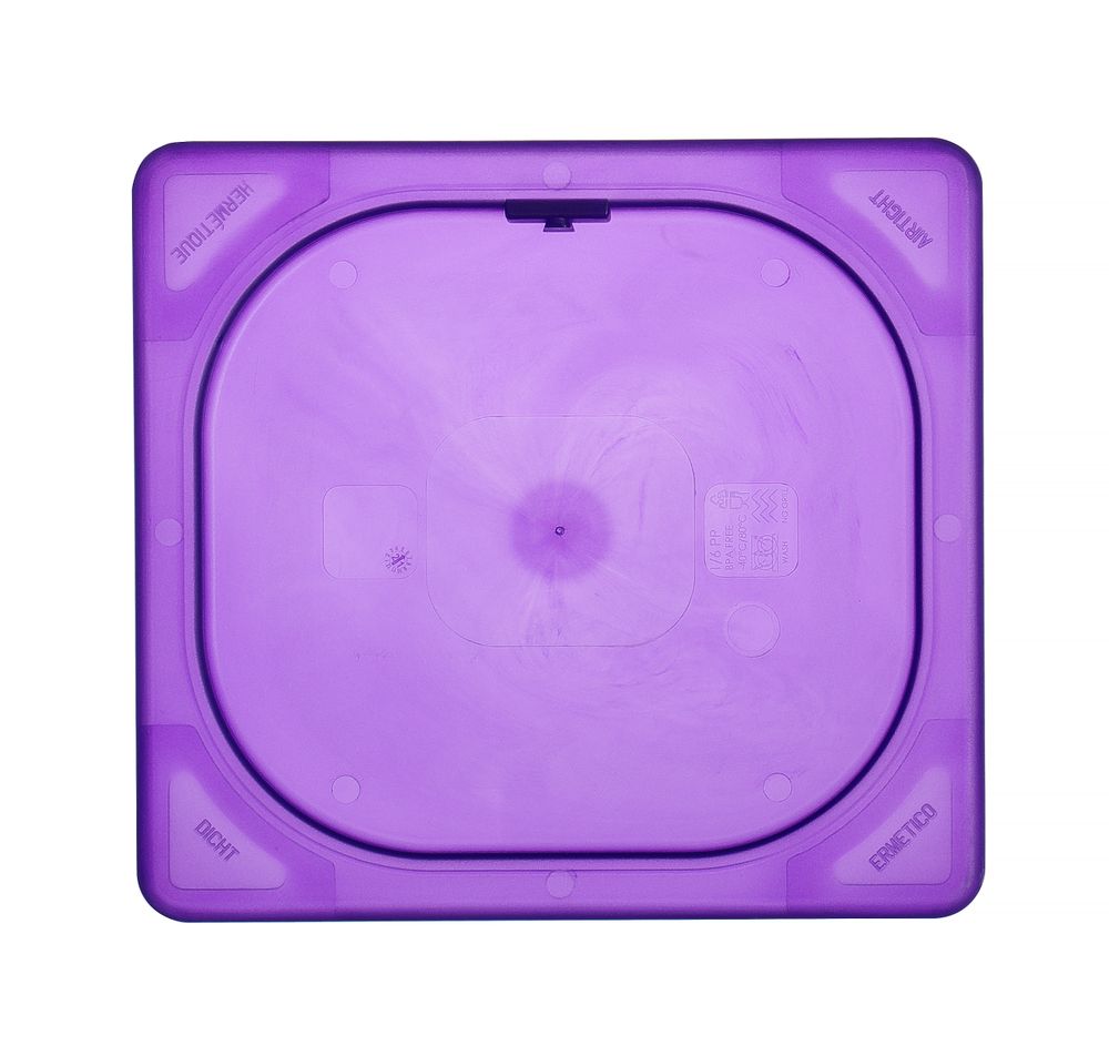 HENDI Gastronorm-Deckel violett
