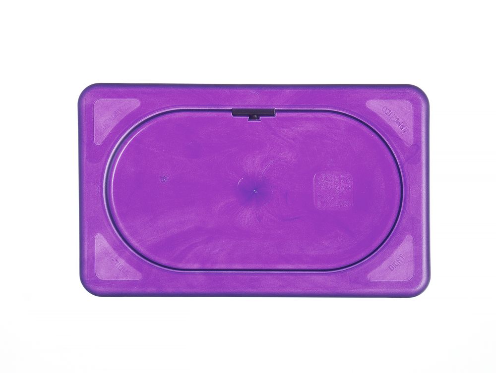 HENDI Gastronorm-Deckel violett