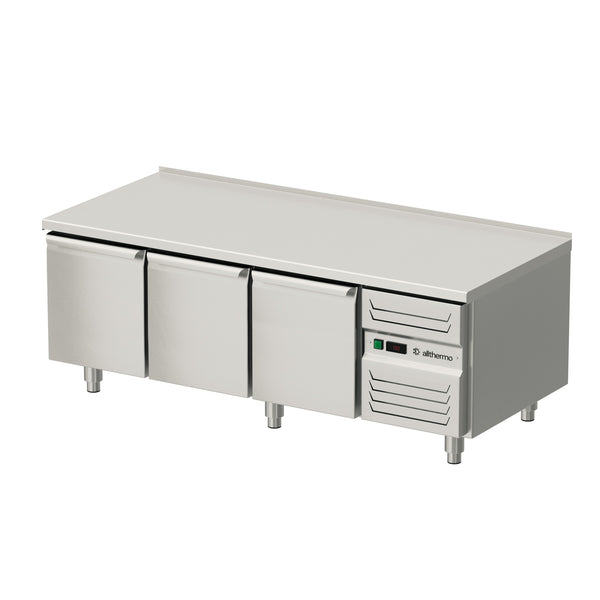 Stalgast Unterbaukühltisch, 3-türig, GN 1/1, 1600x700x600 mm (BxTxH)