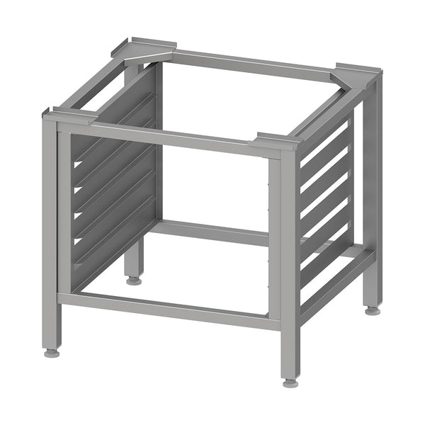 Stalgast Edelstahl Untergestell für Kombidämpfer, 6x GN 1/1, H. 650 mm