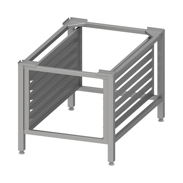 Stalgast Edelstahl Untergestell für Kombidämpfer, 6x GN 2/1, H. 650 mm