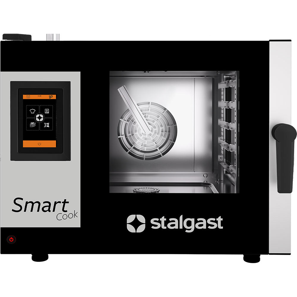 Stalgast Kombidämpfer SmartCook mit Touchscreen, 5x GN1/1, Elektro