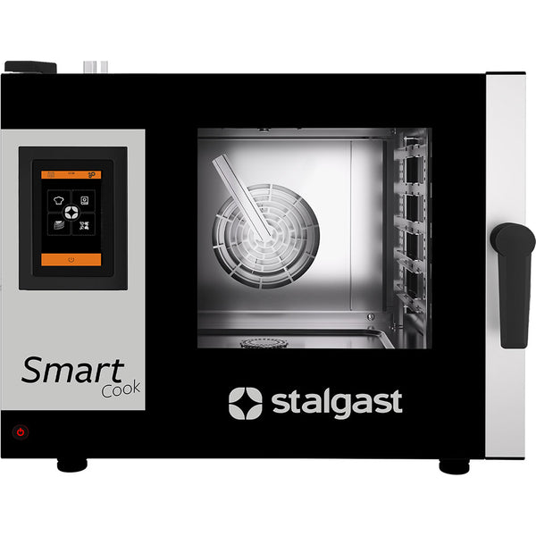 Stalgast Kombidämpfer SmartCook mit Touchscreen, 5x GN1/1, Elektro