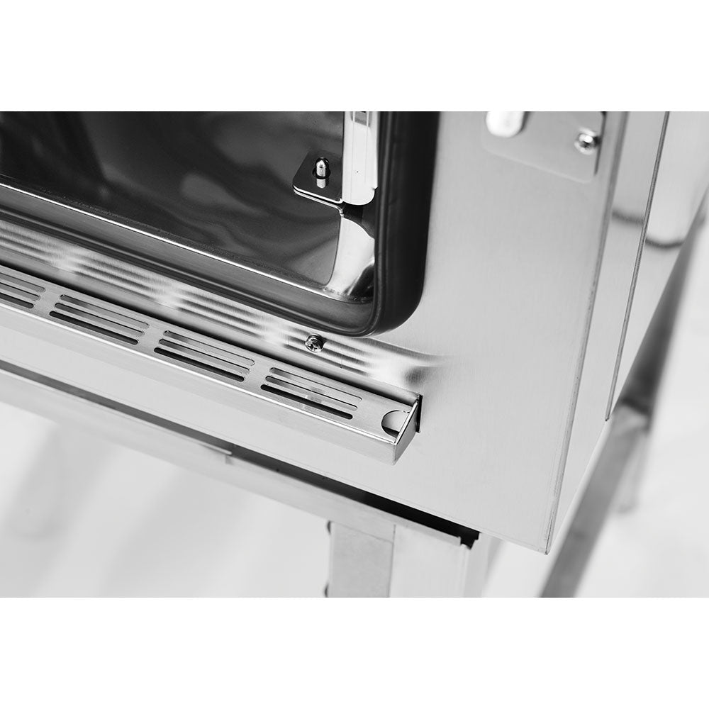 Stalgast Kombidämpfer SmartCook mit Touchscreen, 5x GN1/1, Elektro