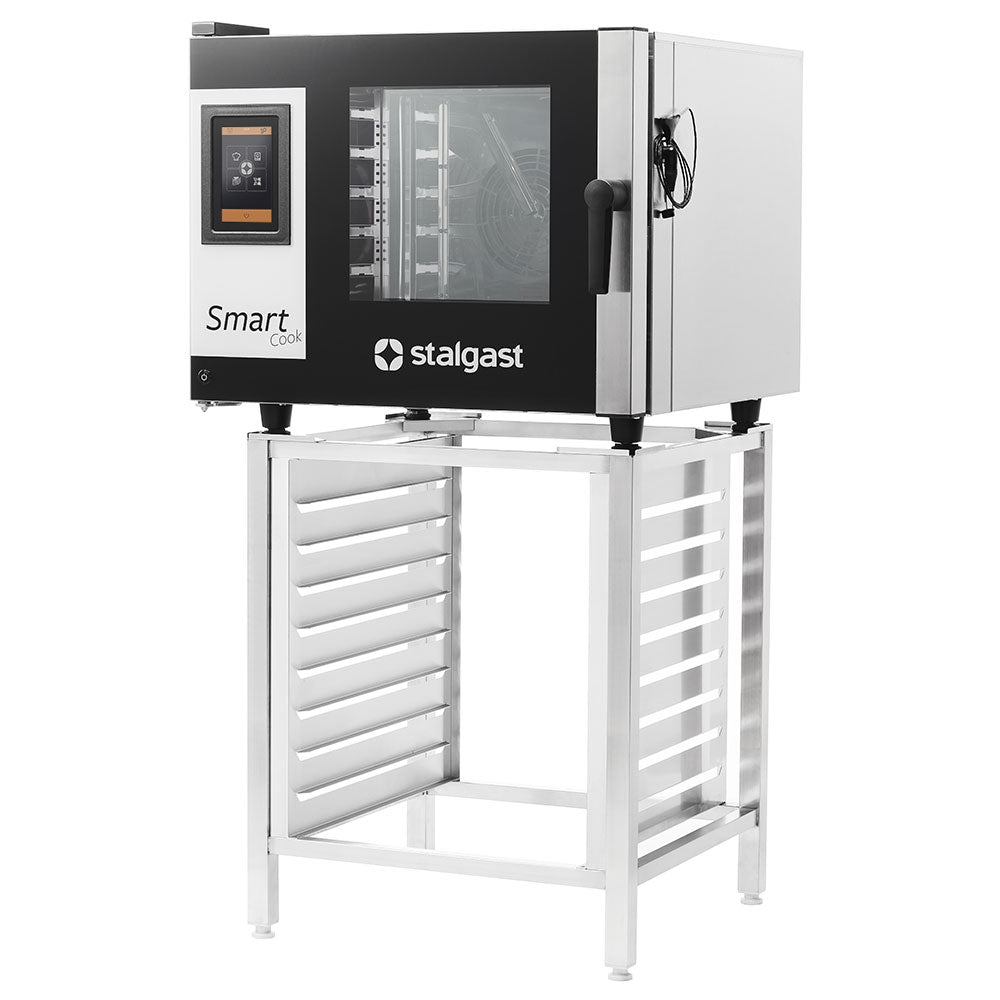 Stalgast Kombidämpfer SmartCook, Touchscreen, 7x GN1/1, Elektro