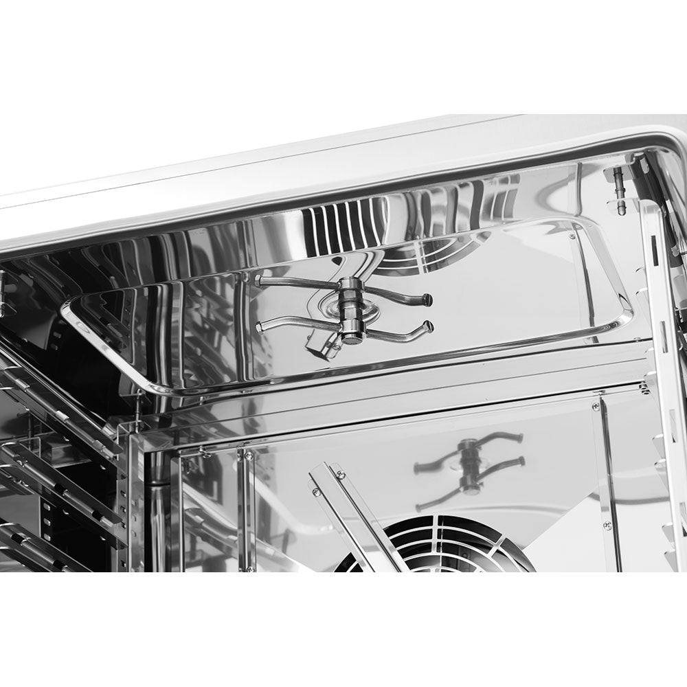 Stalgast Kombidämpfer SmartCook, Touchscreen, 7x GN1/1, Elektro