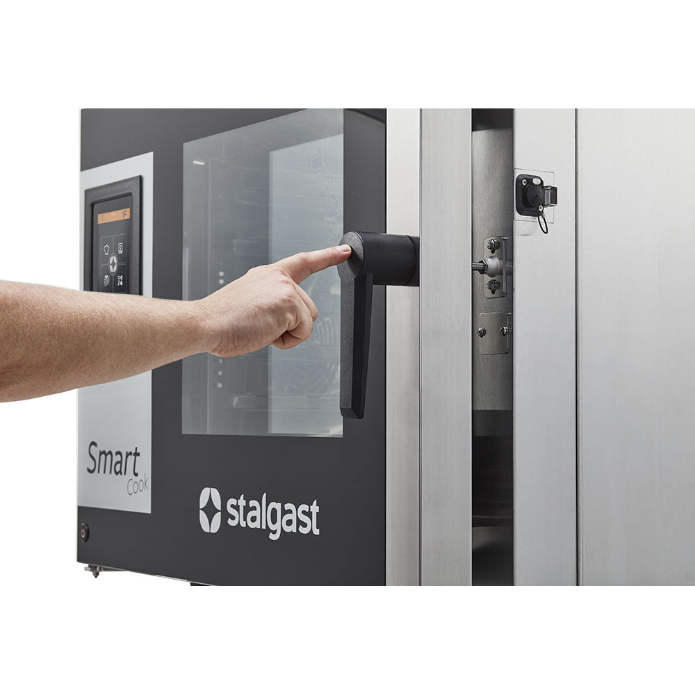 Stalgast Kombidämpfer SmartCook, Touchscreen, 7x GN1/1, Elektro