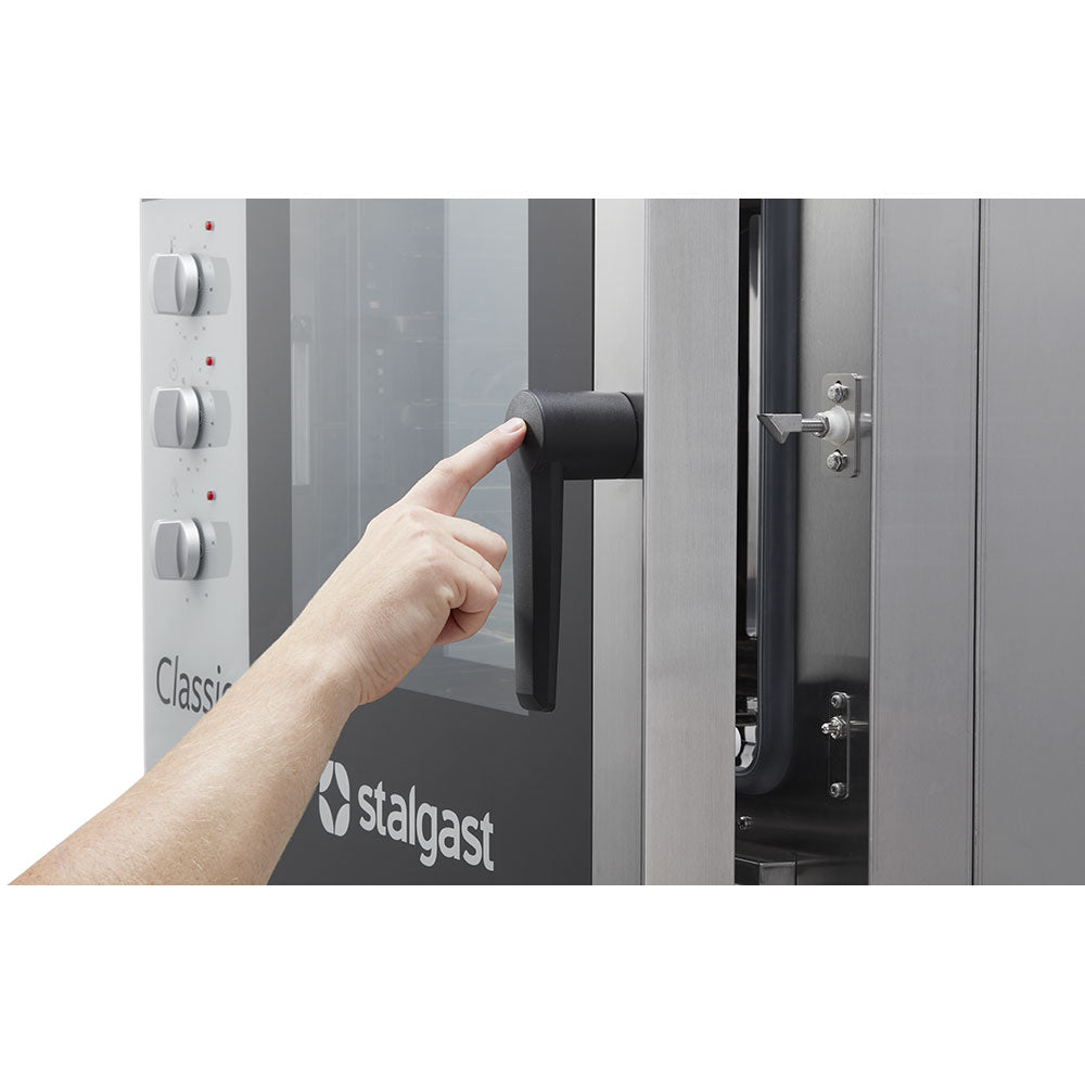 Stalgast Kombidämpfer ClassicCook,  11 x GN1/1, gasbetrieben