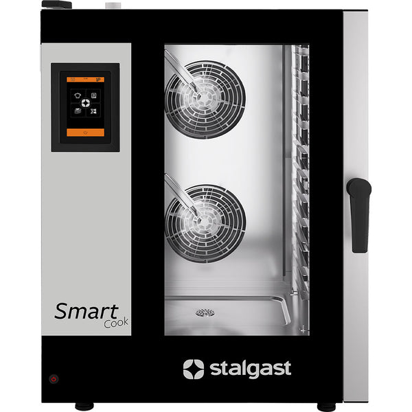 Stalgast Elektro-Kombidämpfer SmartCook, Touchscreen, 11x GN1/1