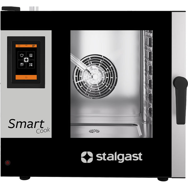 Stalgast Elektro Kombidämpfer SmartCook, Touchscreen, 7x GN2/1