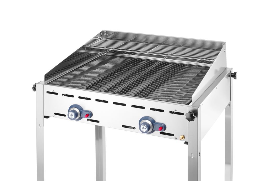 HENDI Gusseisengrill