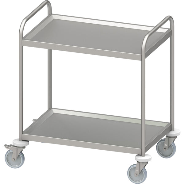 Stalgast Servierwagen "PRO" mit zwei Böden, 1200x600 mm, verschweißt