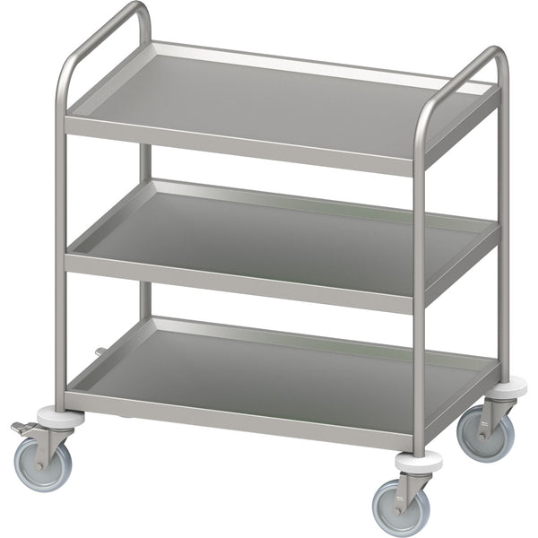 Stalgast Servierwagen "PRO" mit drei Böden, 1100x500 mm, verschweißt