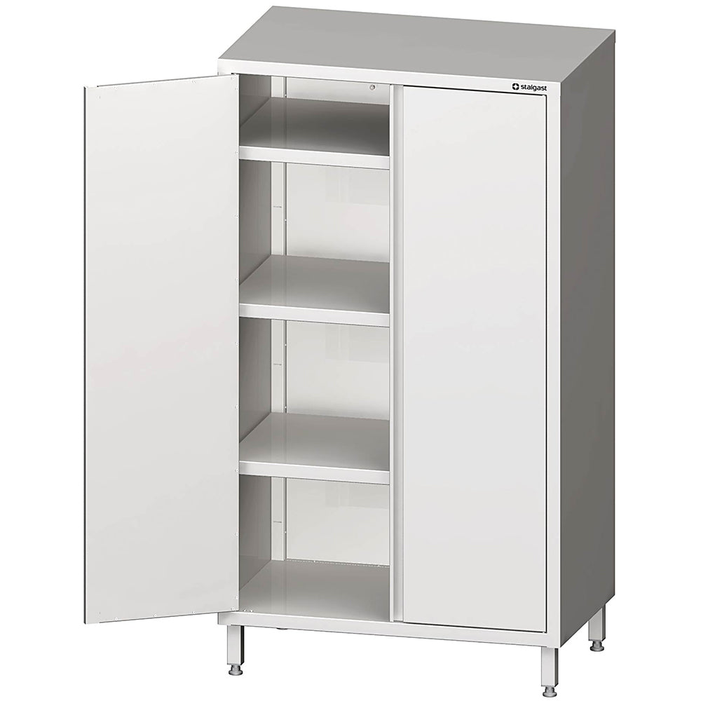 Stalgast Hochschrank mit Flügeltüren, 700x500x1800 mm, verschweißt