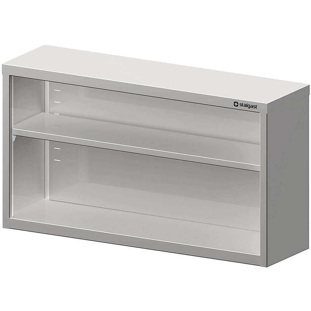 Stalgast Hängeschrank offen, 400x300x600 mm, verschweißt