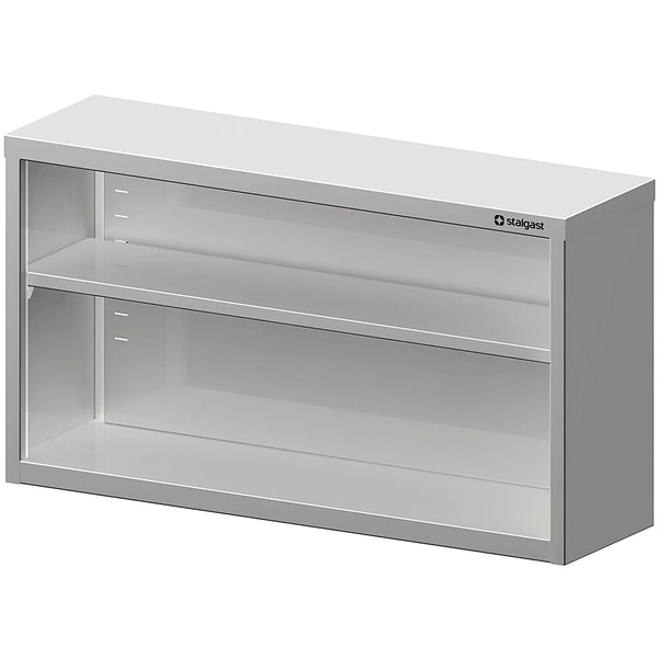 Stalgast Hängeschrank offen, 400x300x600 mm, verschweißt