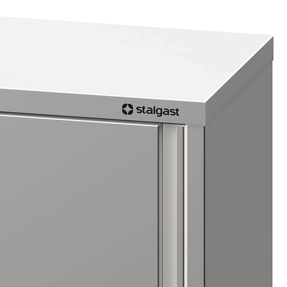 Stalgast Hängeschrank mit Flügeltür, 400x300x600 mm, verschweißt