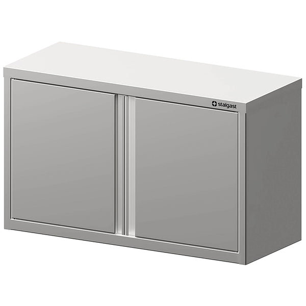 Stalgast Hängeschrank mit Flügeltüren, 600x300x600 mm, verschweißt
