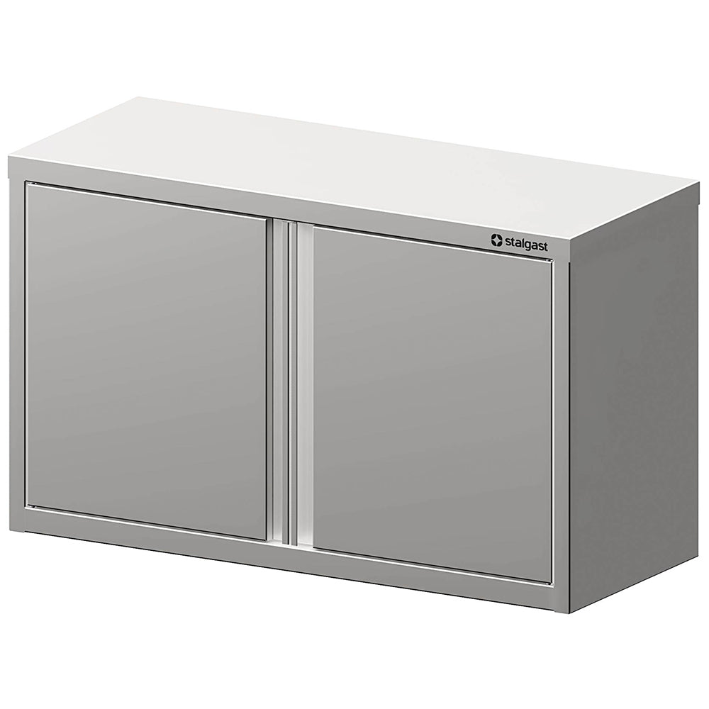 Stalgast Hängeschrank mit Flügeltüren, 600x400x600 mm, verschweißt