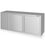 Stalgast Hängeschrank mit Flügeltüren 1600x400x600 mm, verschweißt
