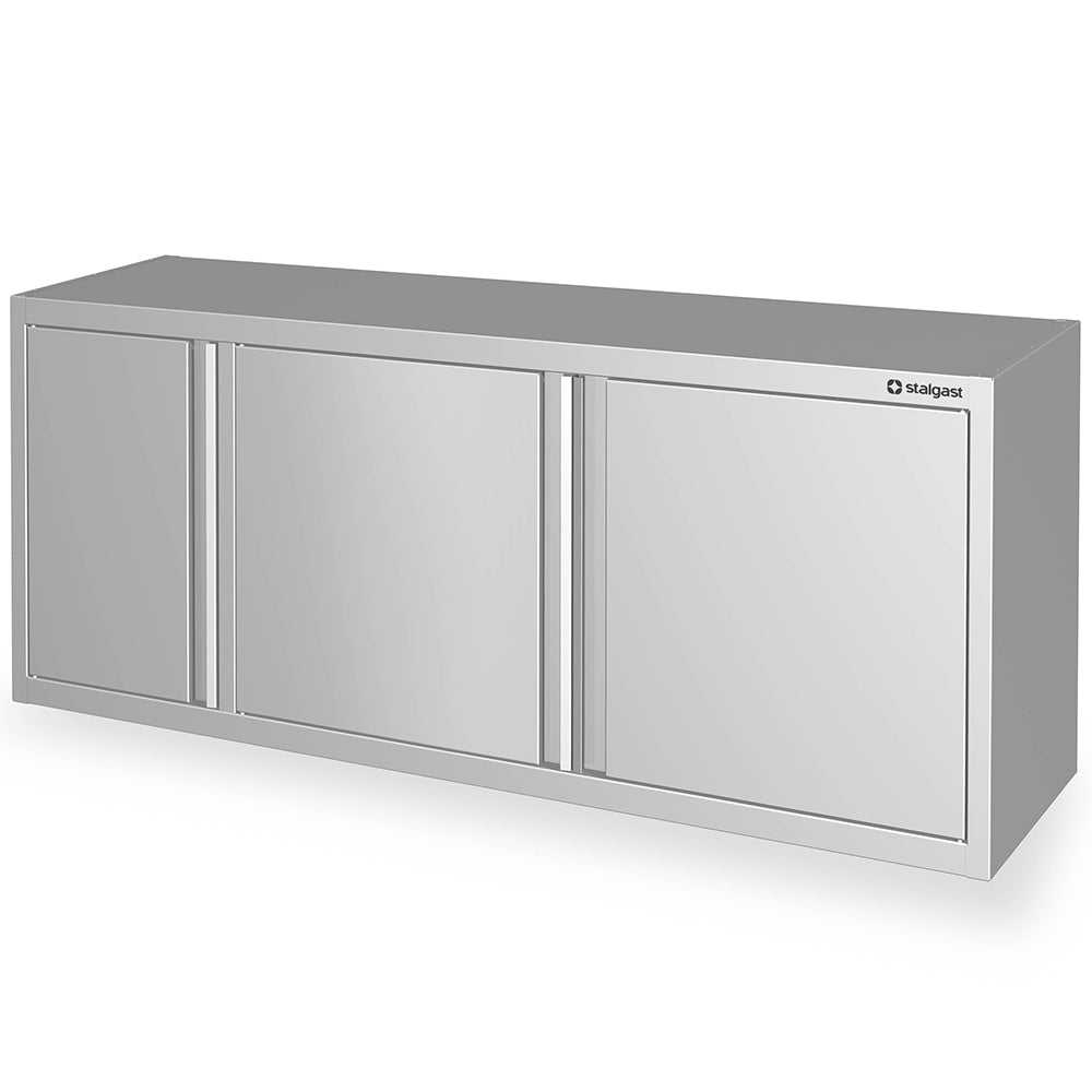 Stalgast Hängeschrank mit Flügeltüren 1900x400x600 mm, verschweißt