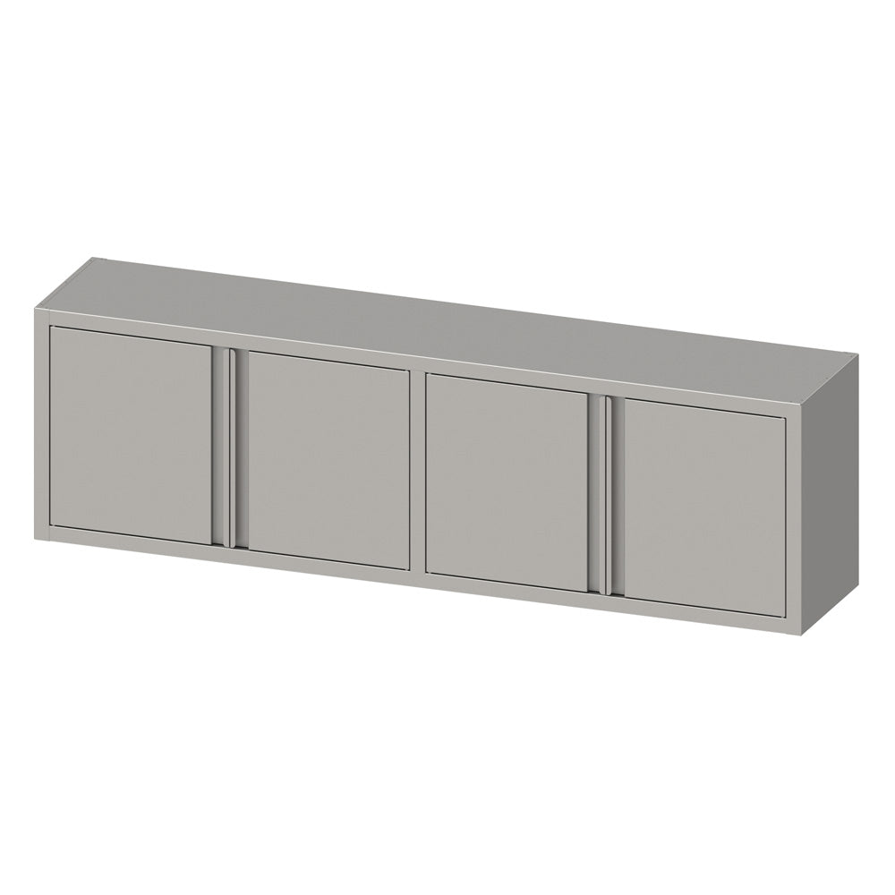 Stalgast Hängeschrank mit Flügeltür 2000x300x600 mm, verschweißt