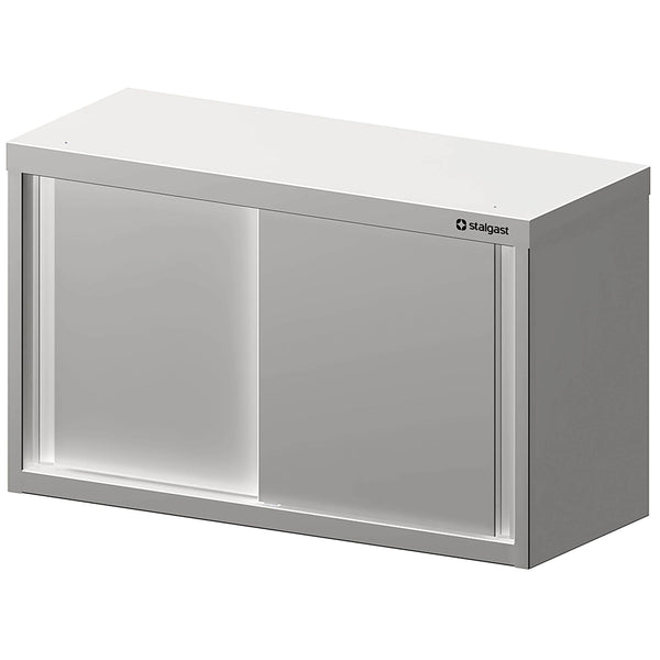 Stalgast Hängeschrank mit Schiebetüren 1100x300x600 mm, verschweißt