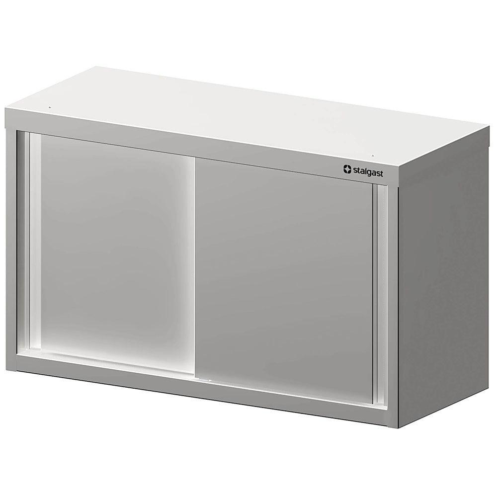 Stalgast Hängeschrank mit Schiebetüren 1400x400x600 mm, verschweißt
