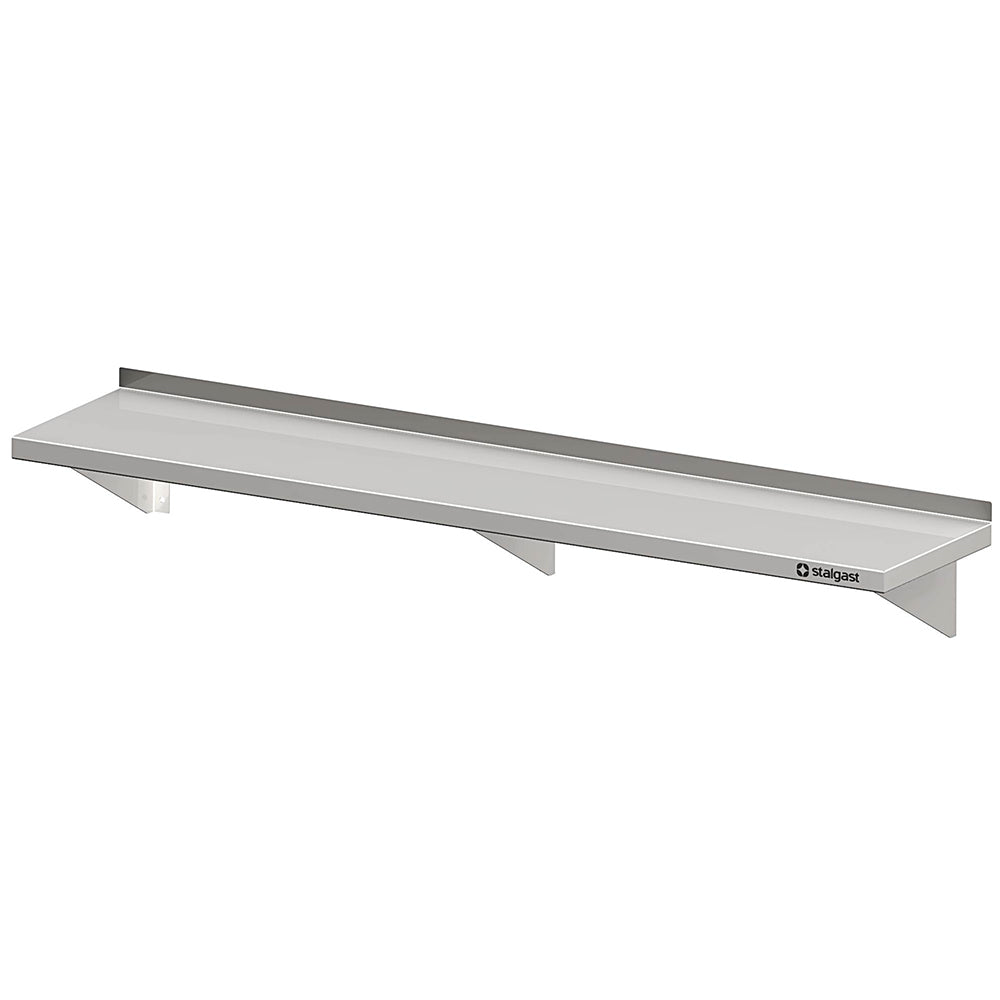 Stalgast Wandbord mit Konsolen 2000x300x170 mm