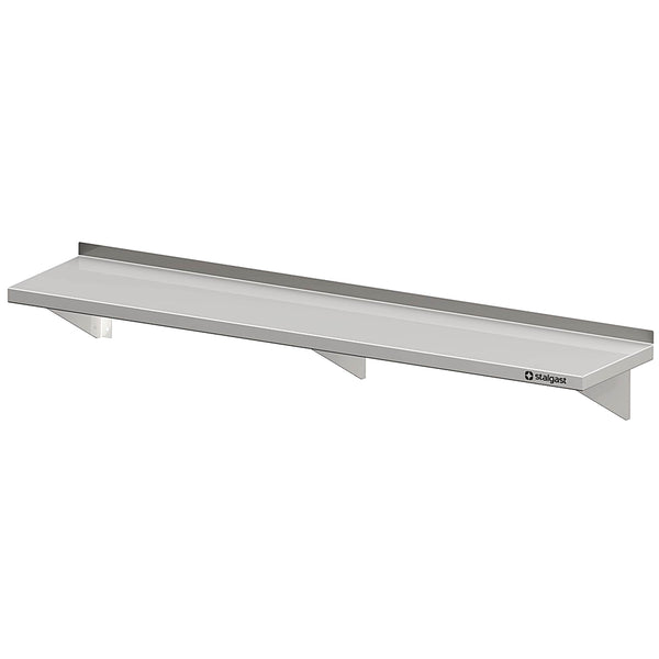 Stalgast Wandbord mit Konsolen 2000x400x170 mm