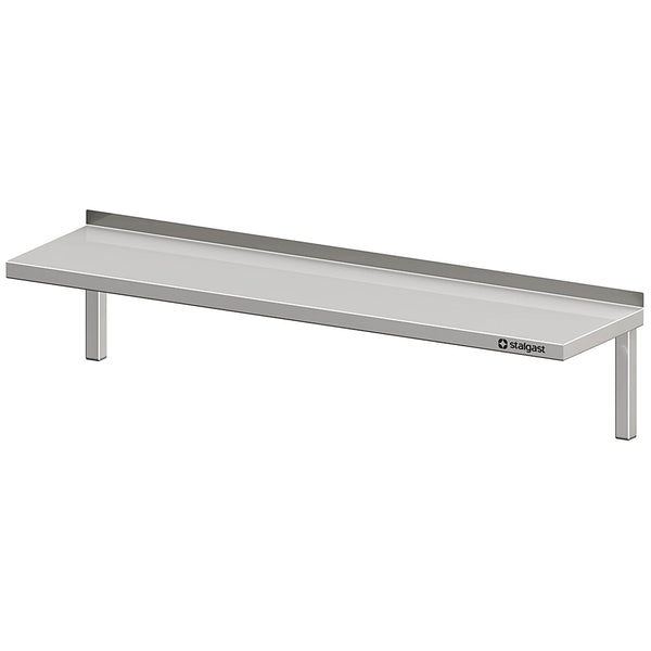 Stalgast Wandbord mit Profilen 1300x300x250 mm, verschweißt