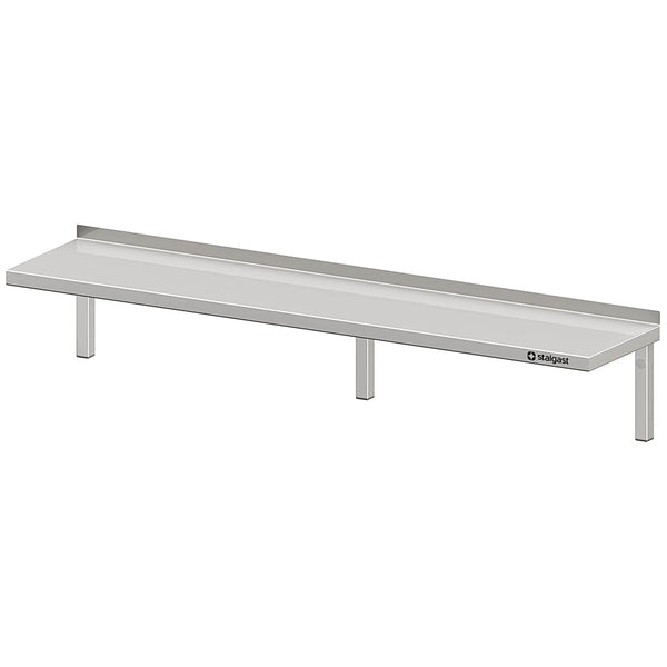 Stalgast Wandbord mit Profilen 2000x300x250 mm, verschweißt