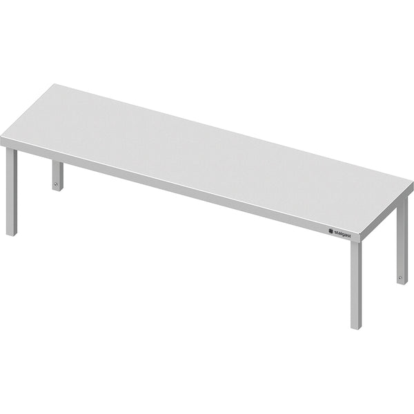 Stalgast Aufsatzbord 1000x400x400 mm, verschweißt