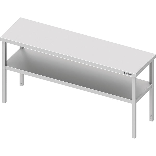 Stalgast Aufsatzbord mit zwei Etagen 600x300x700 mm, verschweißt